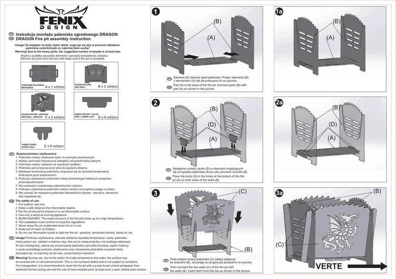 Fenix DRAGON Assembly instruction Fenix DRAGON Assembly instruction