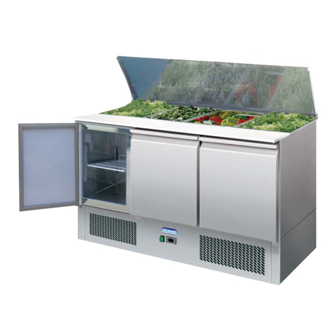 Polar Refrigeration G604 quick start guide