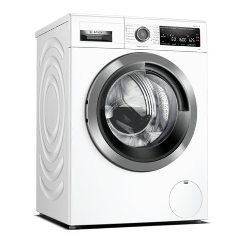 Bosch WGA246UGHK User manual