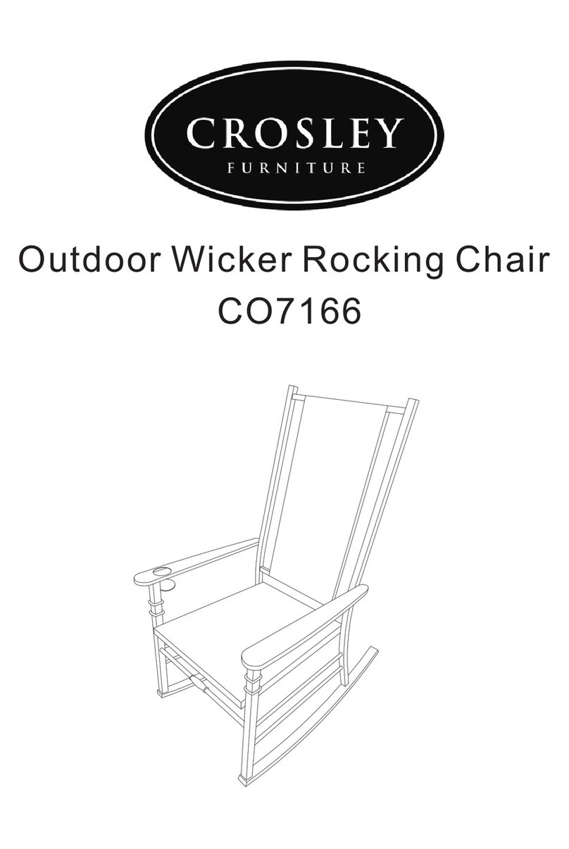 Crosley Furniture CO7166 manual