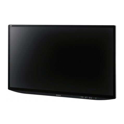 Sony LMD-X310ST User manual