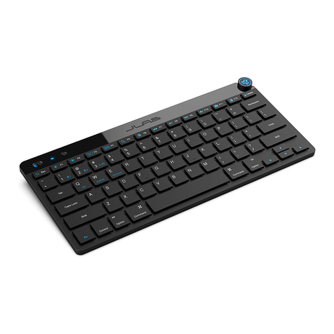 JLab GO KEYBOARD manual
