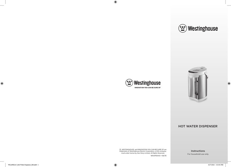 Westinghouse WKAPEKA5 instructions