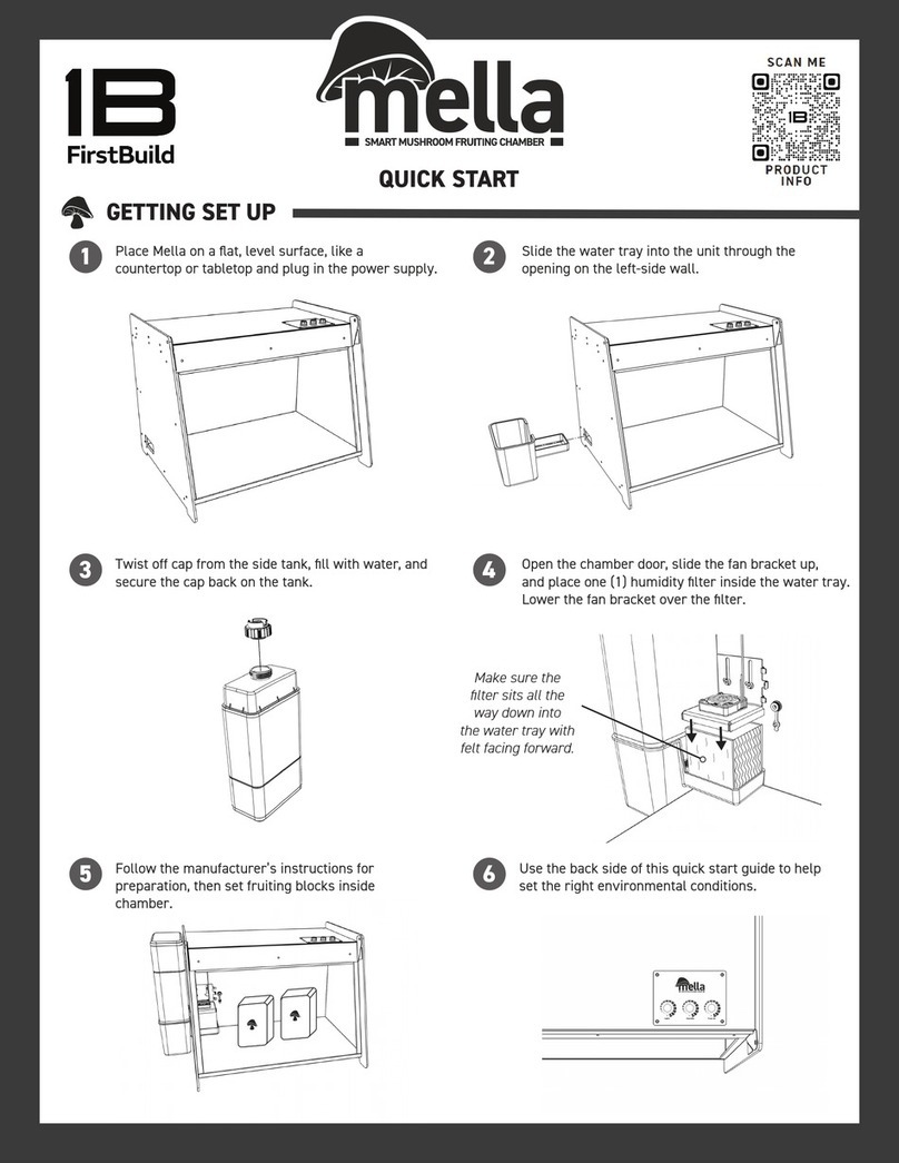 FirstBuild Mella quick start