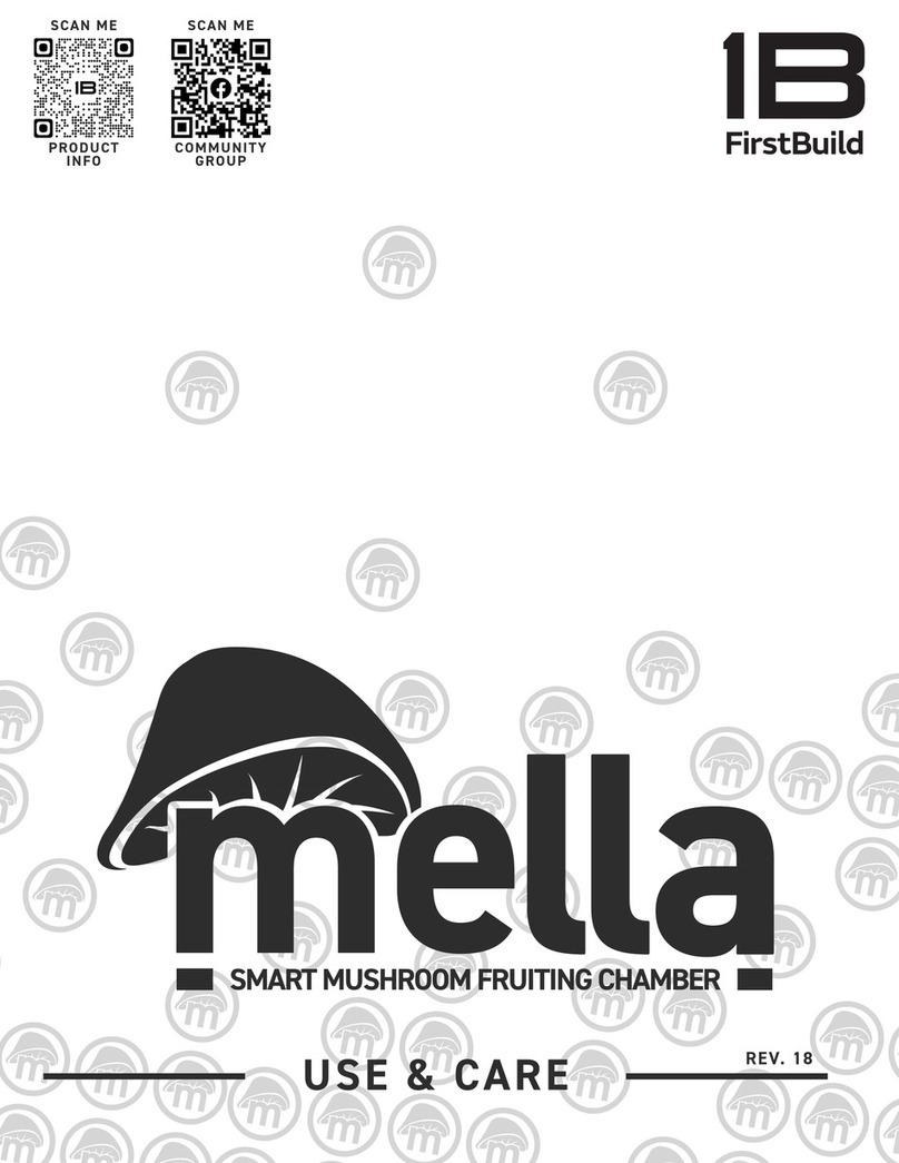 FirstBuild Mella use & care