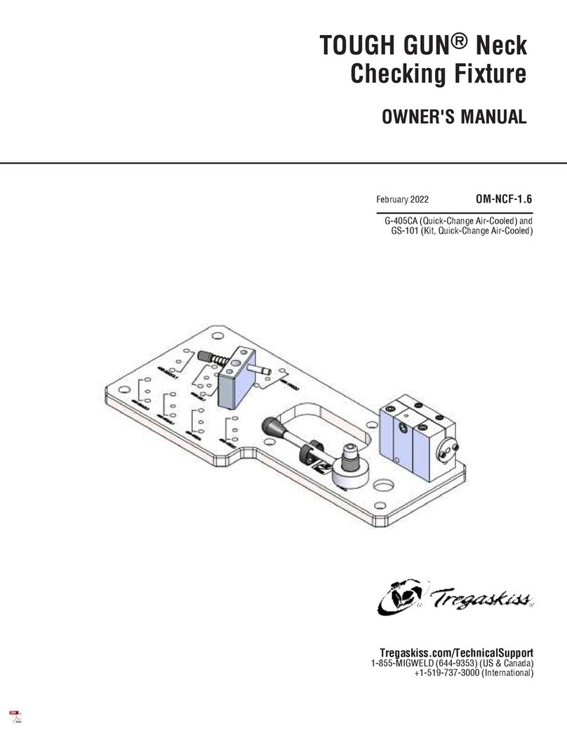 Tregaskiss TOUGH GUN OM-NCF-1.6 User manual