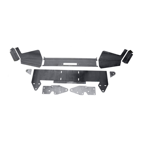 JCROffroad DIY-XJ-F-WN Assembly instructions