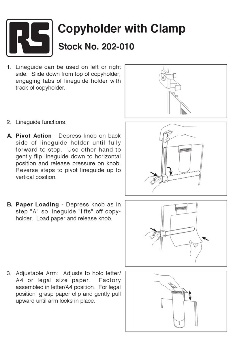 RS 202-010 quick start guide