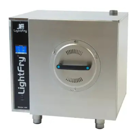 LightFry EcoFry LF1306166-1 instruction manual
