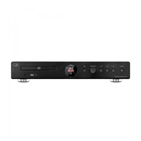 Shanling CD-S100 User manual