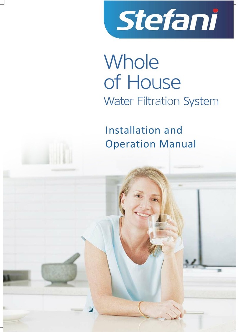 stefani Whole Of House Installation and operation manual