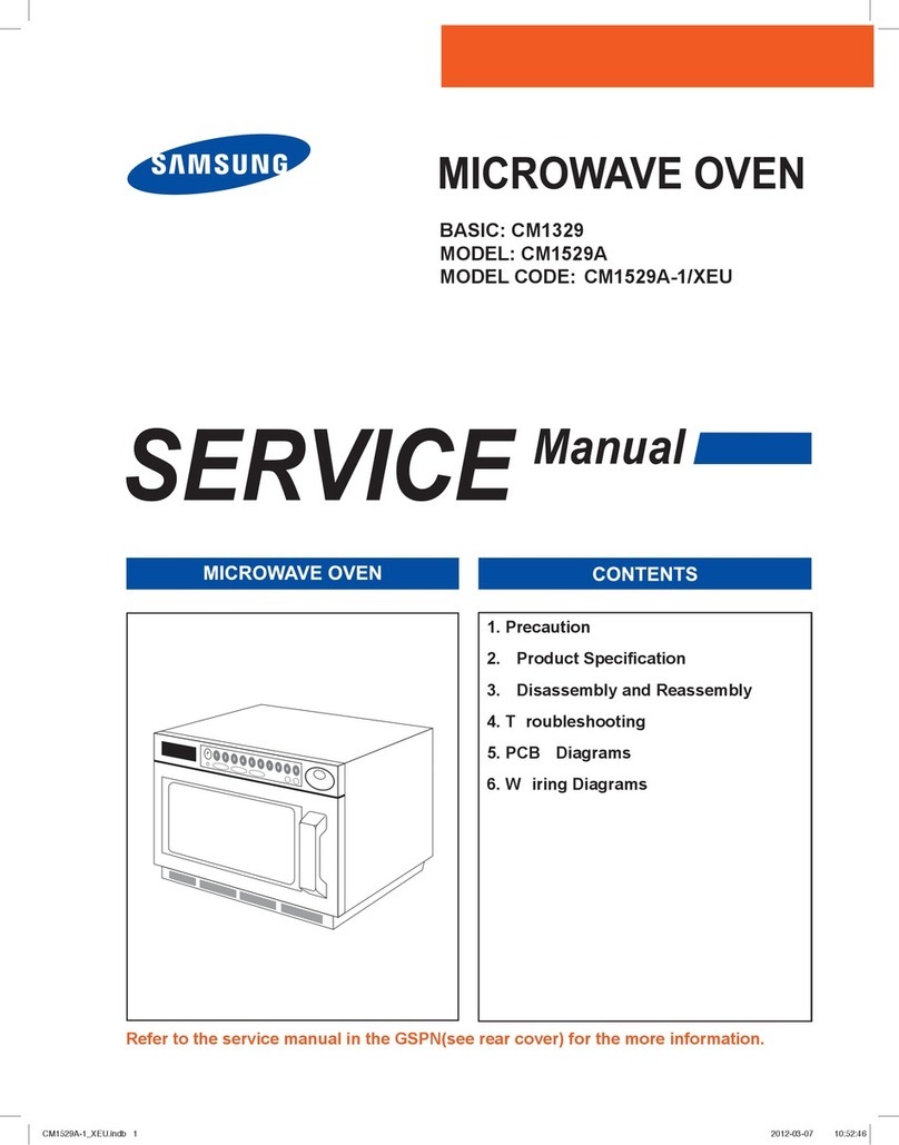 Samsung CM1529A-1/XEU User manual