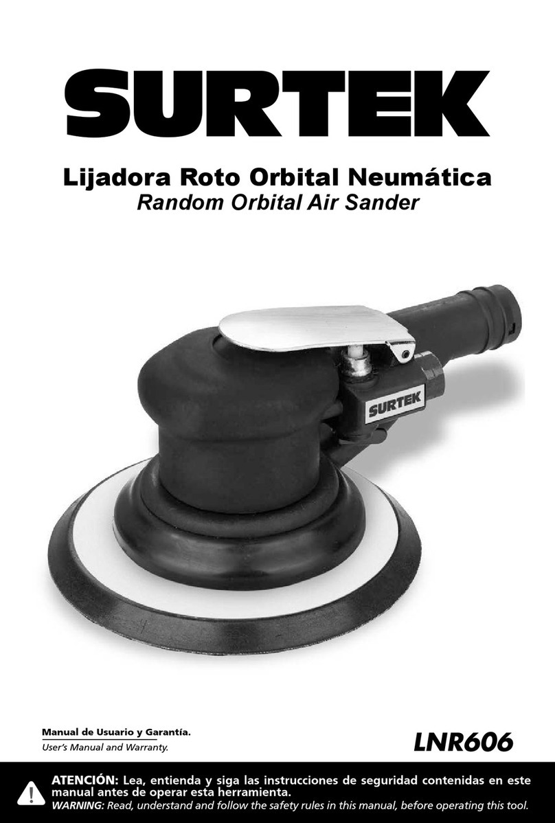 Surtek LNR606 Dimensions and installation guide
