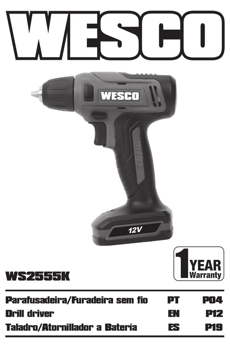 Wesco WS2555K manual