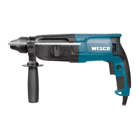 Wesco WS3212K User manual