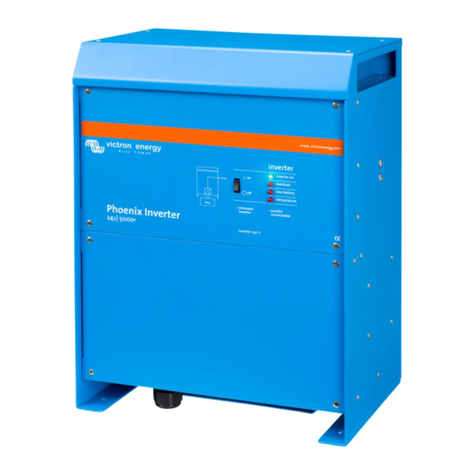 Victron energy C12/1200 Quick installation guide Victron energy C12/1200 Quick installation guide