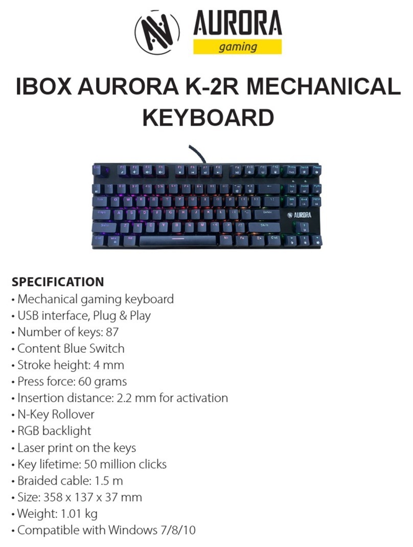 i-box AURORA K-2R user manual