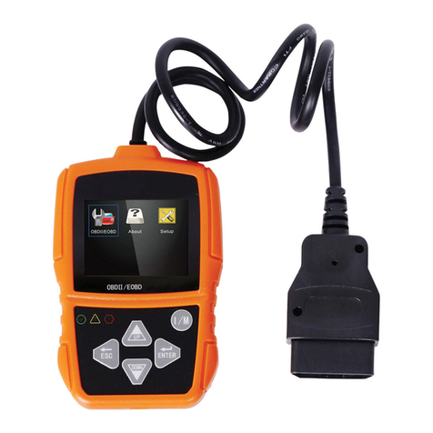 Foxwell ET2707 quick start guide