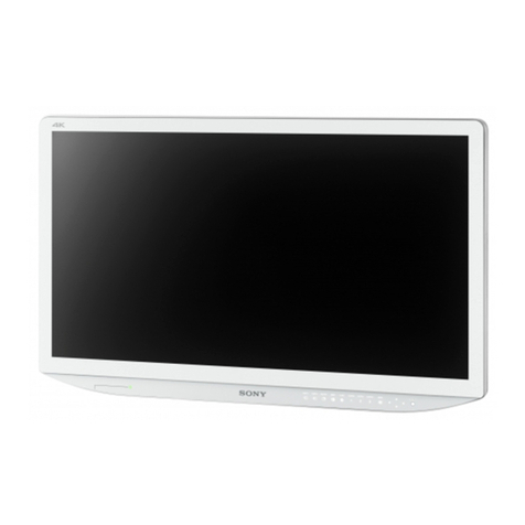 Sony LMD-X310S User manual