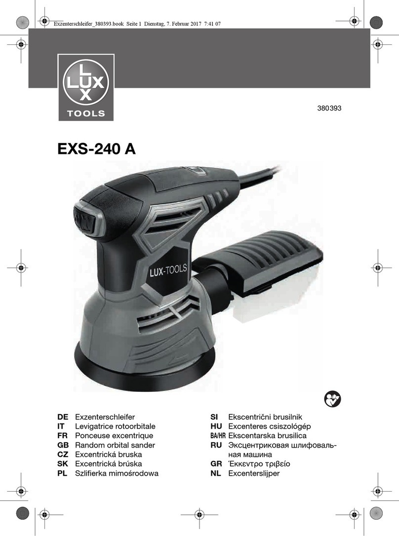 Lux Tools EXS-240A manual