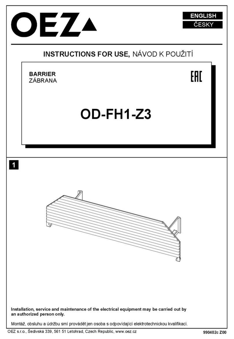 OEZ OD-FH1-Z3 Instructions for use