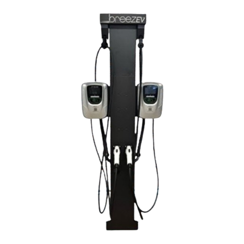 Light Efficient Design breezEV EVC-L2-D Series User manual