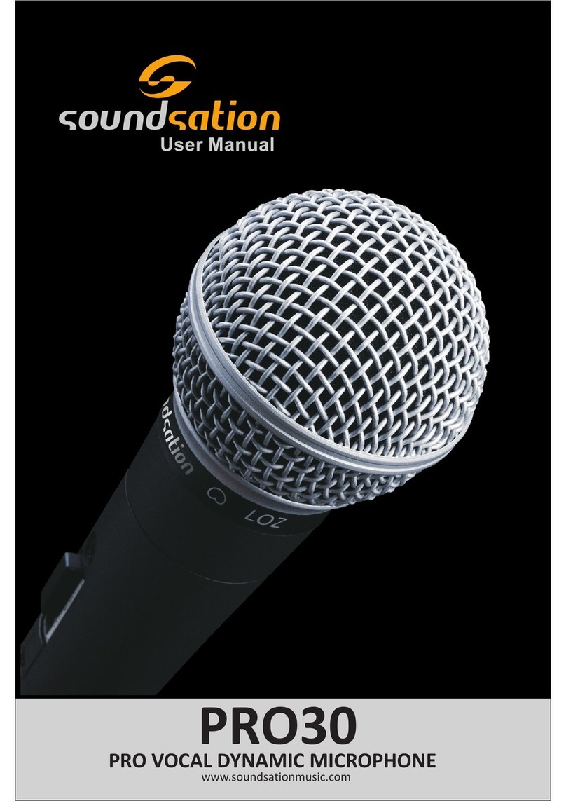 Sound Sation PRO30 user manual