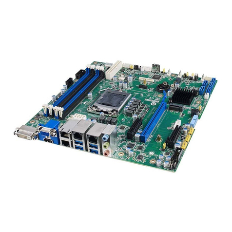 Advantech ASMB-587 User manual