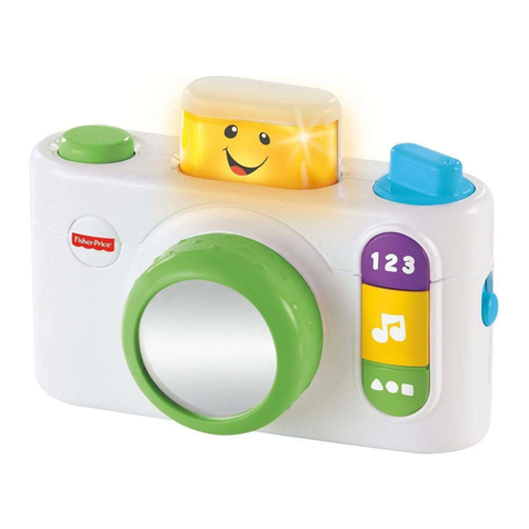 Fisher-Price CDK39 quick start guide