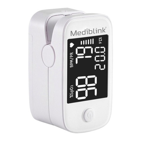 Mediblink M170 Instructions for use
