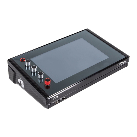 Gewa G9 User manual