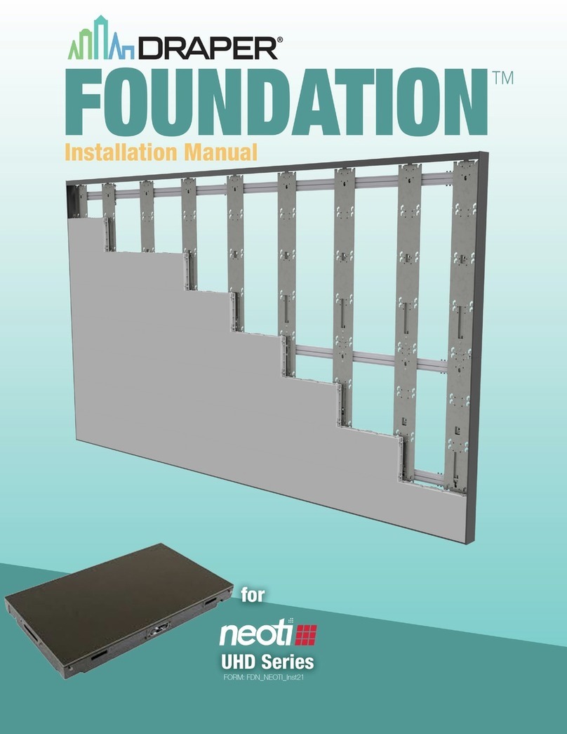 Draper Foundation User manual