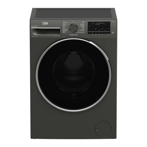 Beko B3WT58410M2 User manual