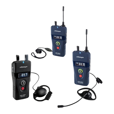 Okayo OTG-200 user manual