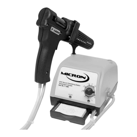 Micron T 1260 operating instructions
