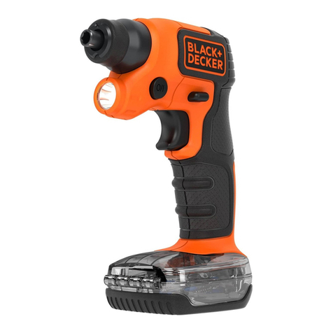 Black & Decker BDCSFS30 User manual
