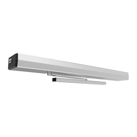 Assa Abloy NORTON RIXSON 6200 Series Programming instructions