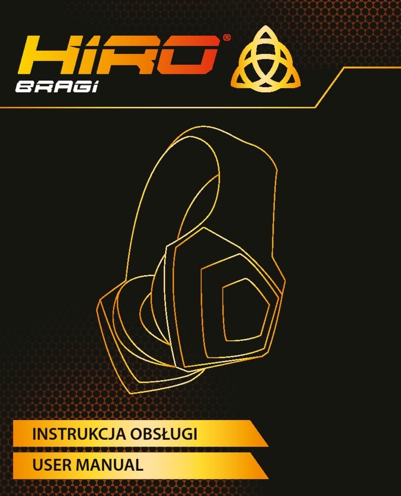 HiRO BRAGI user manual