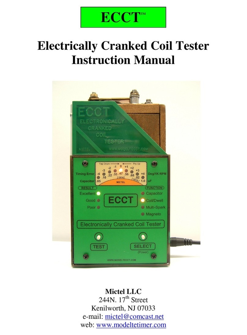 Mictel LLC ECCT instruction manual