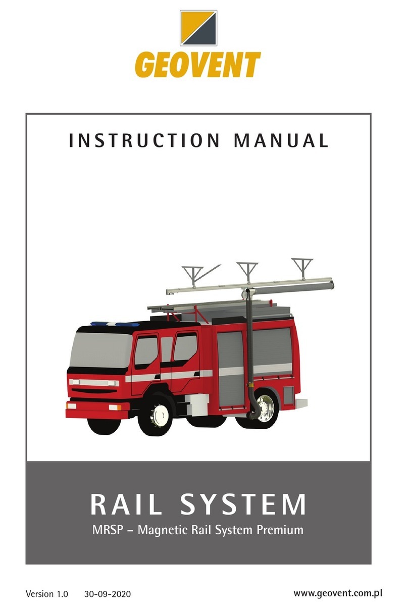 Geovent Magnetic Rail System Premium instruction manual Geovent Magnetic Rail System Premium instruction manual