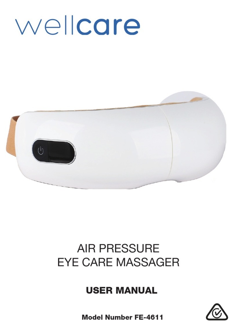 Wellcare FE-4611 user manual