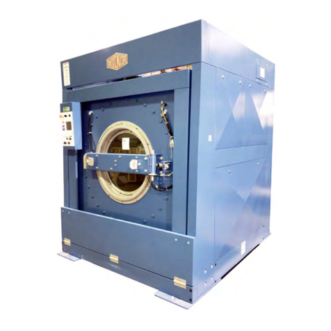 Milnor MWF100C7 User manual
