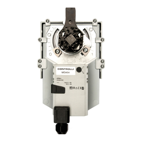 iSMA CONTROLLI MDS520R User manual