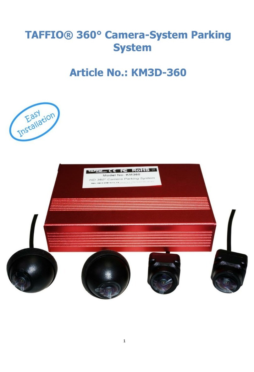 Taffio KM3D-360 User manual