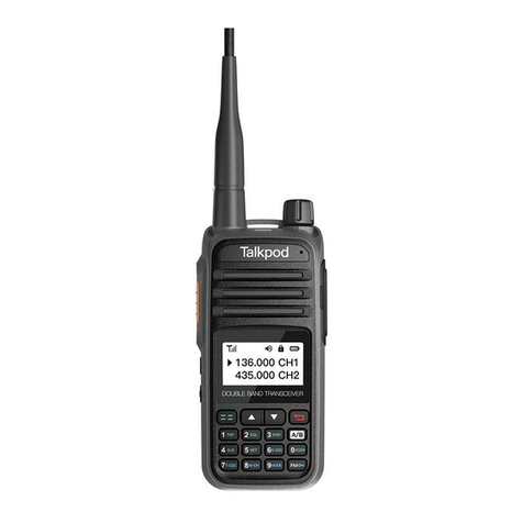 Talkpod A36-M7B4UV1 user manual