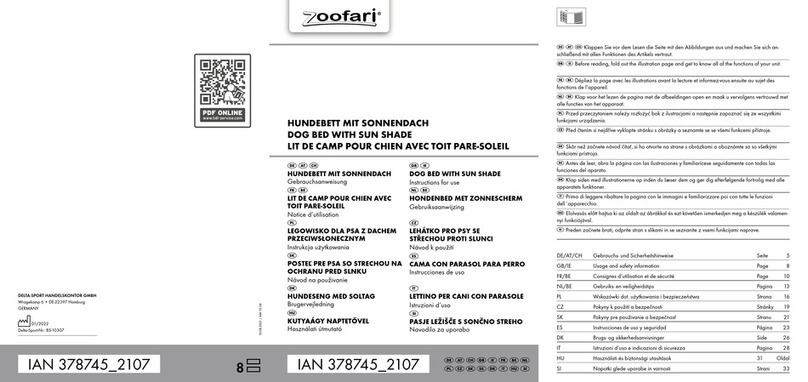 Zoofari 378745 2107 Instructions for use