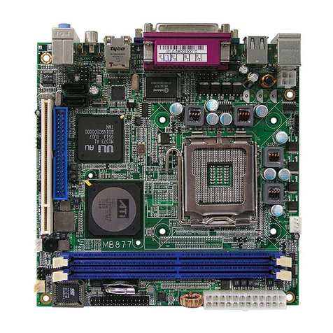 IBT Technologies MB877 user manual IBT Technologies MB877 user manual