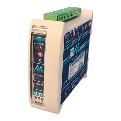 Measurlogic DTS 310-3 SB-A Series quick start guide