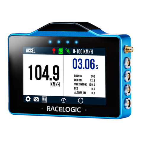 Racelogic VBOX Touch Motorsport V1 quick start guide