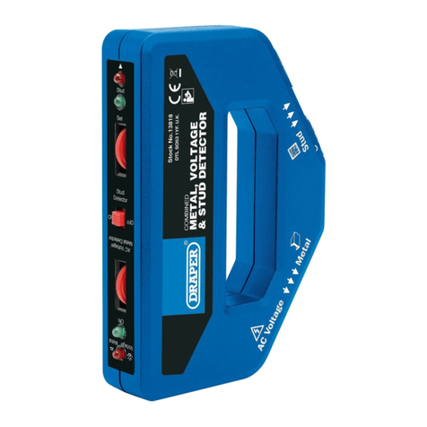 Draper 13818-501G Original instructions
